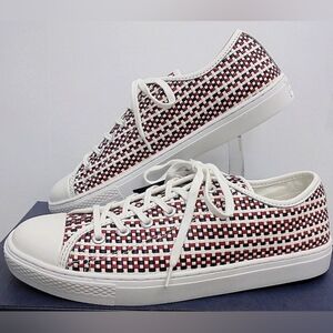 Converse woven leather running shoes sneakers keds